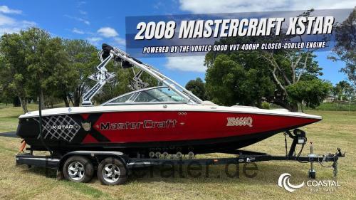 MasterCraft XStar 2008  technische daten 
